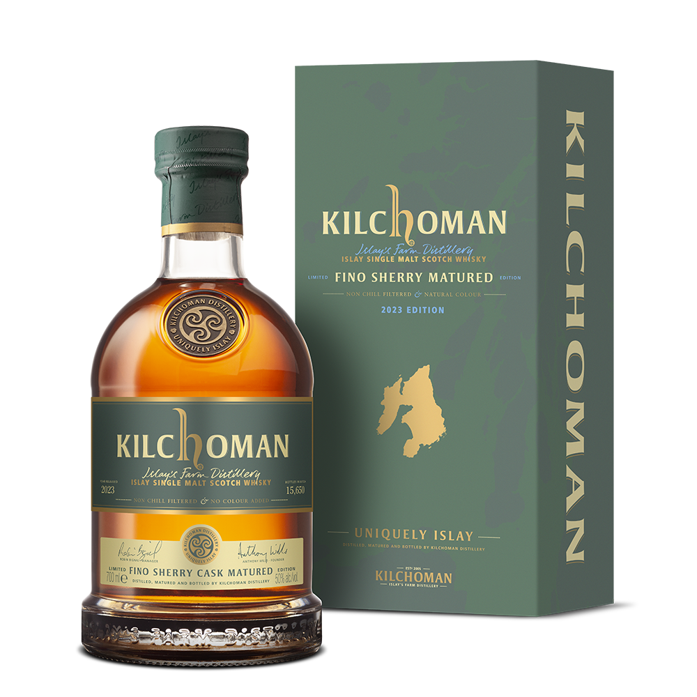Kilchoman Fino Cask Matured 2023 - Aberdeen Whisky Shop  