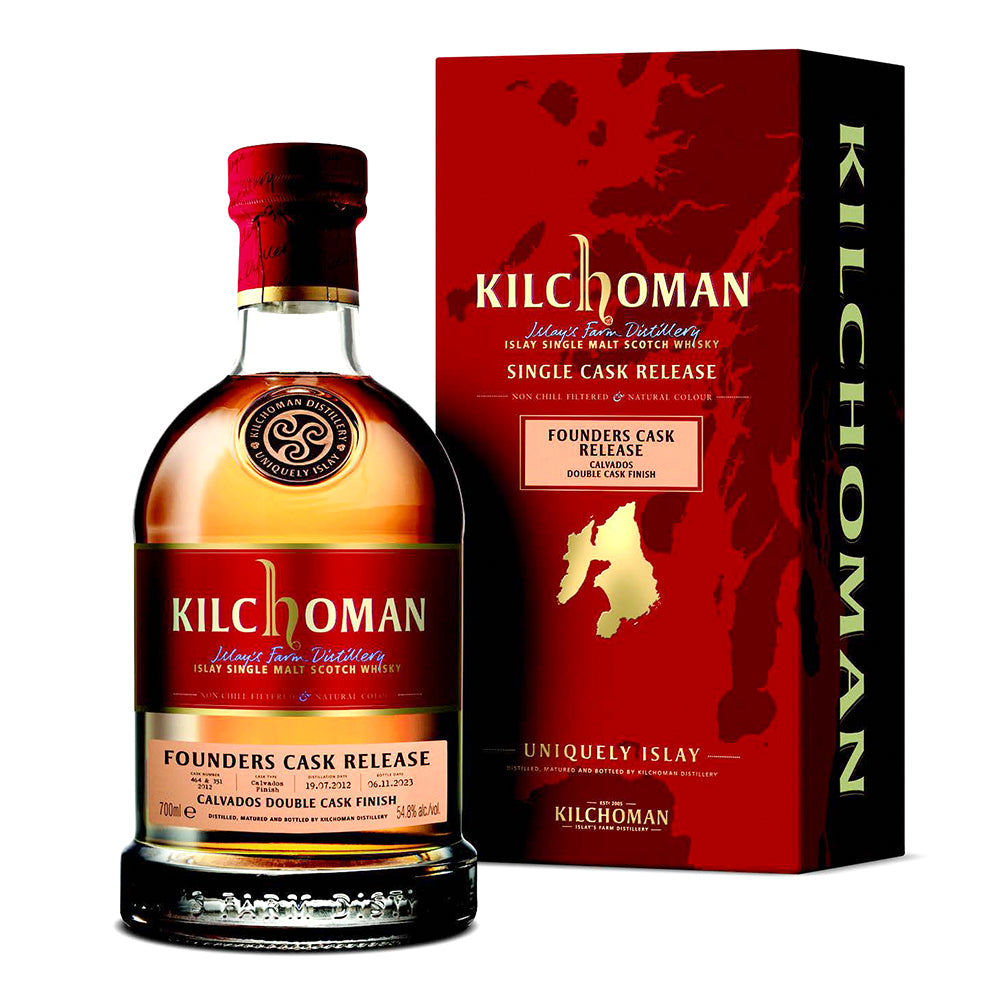 Kilchoman 11 Years Old  Founders Cask Reserve