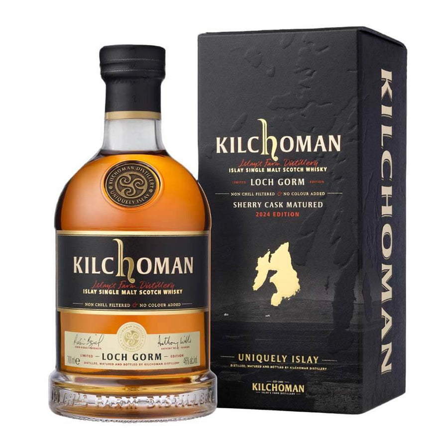 Kilchoman Loch Gorm 2024 Edition