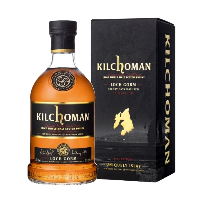 Kilchoman 10 Years Old  Loch Gorm 2025 