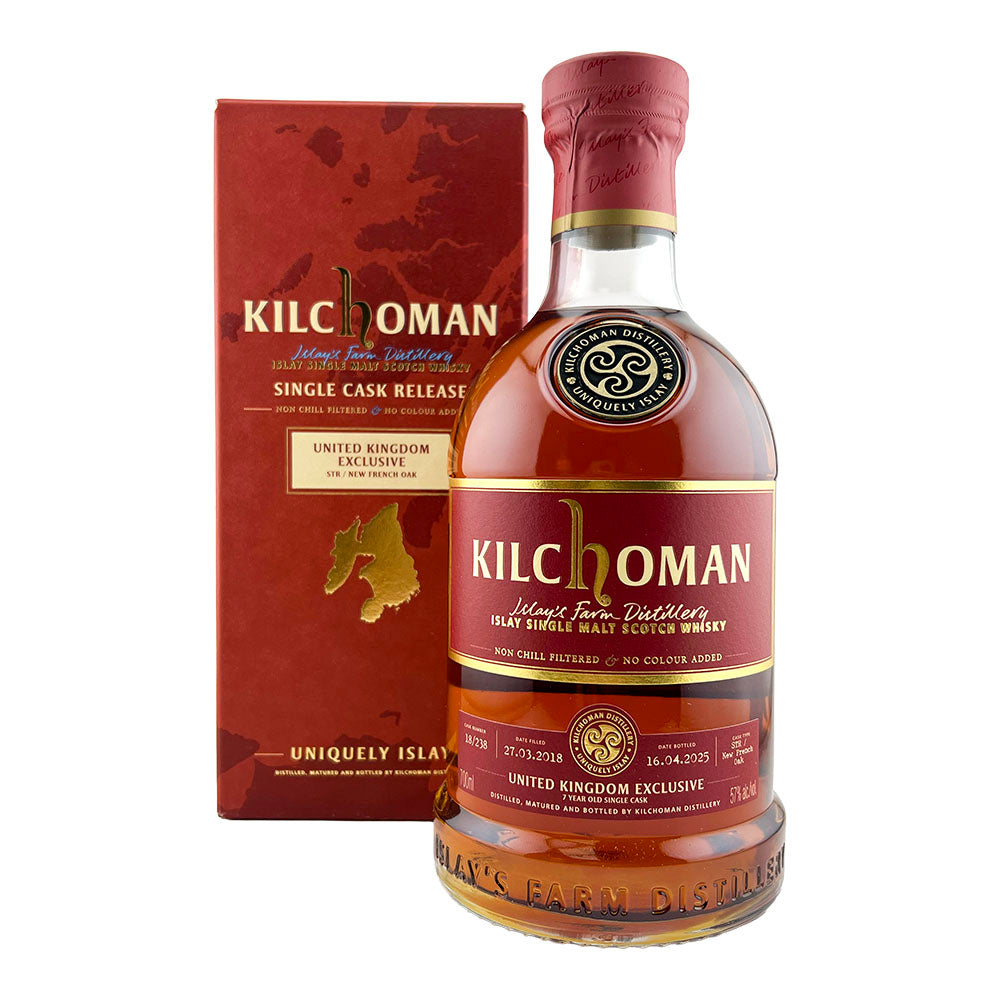 Kilchoman UK Exclusive 2025 STR/New French Oak