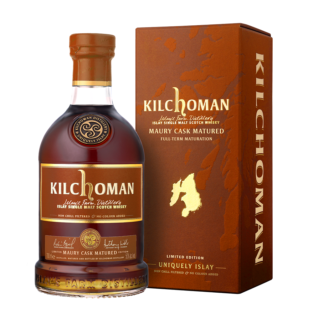 Kilchoman Maury Cask Matured - Kilchoman Distillery - Aberdeen Whisky Shop