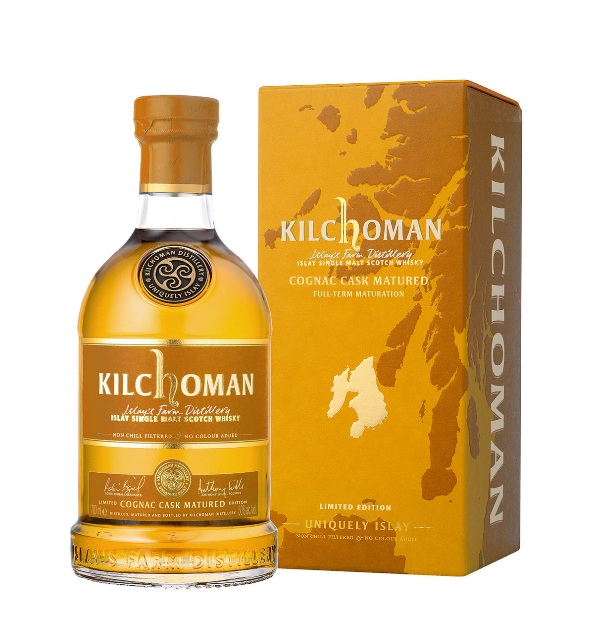 Kilchoman Cognac Cask Matured 2026