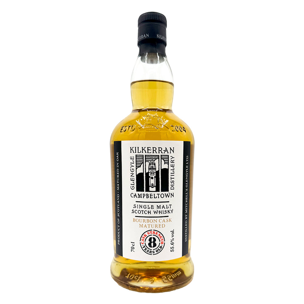 Kilkerran 8 Years Old Bourbon Glengyle Distillery 100ml