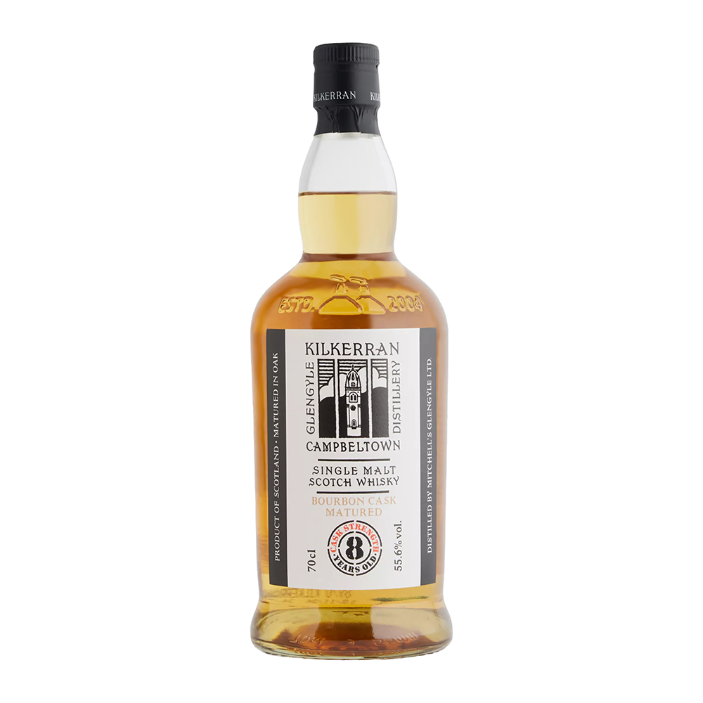 Kilkerran 8 Years Old Bourbon Cask
