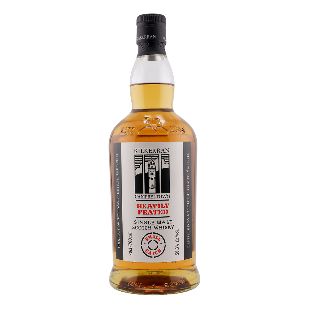 Kilkerran Heavily Peated Batch #14 - Glengyle Distillery - Aberdeen Whisky Shop