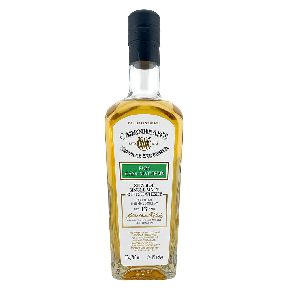 Knockdhu 13 Years Old Rum Cask Matured Cadenhead's
