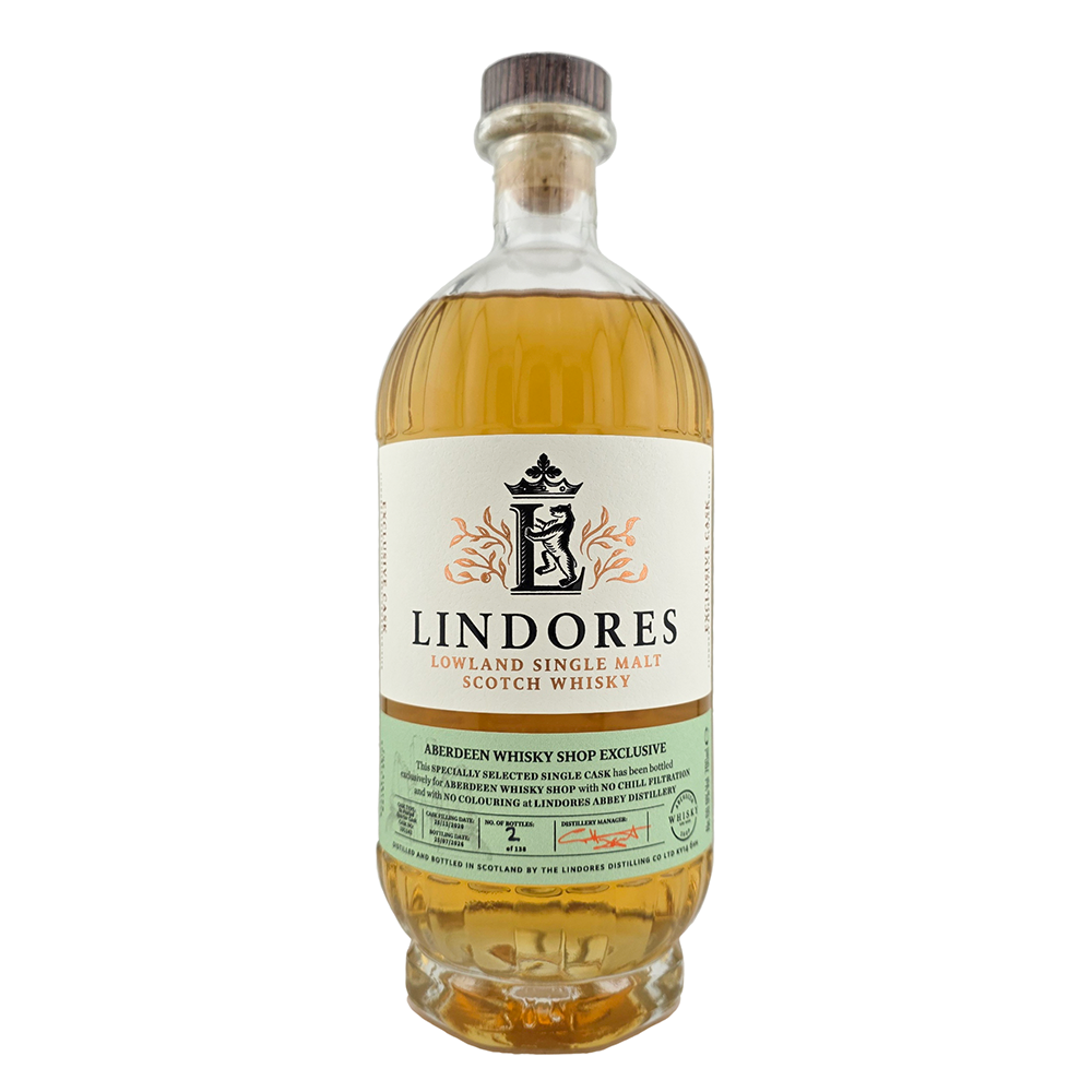 Lindores Abbey Ex-Peated Quarter Cask Shop Exclusive - Lindores Abbey Distillery - Aberdeen Whisky Shop