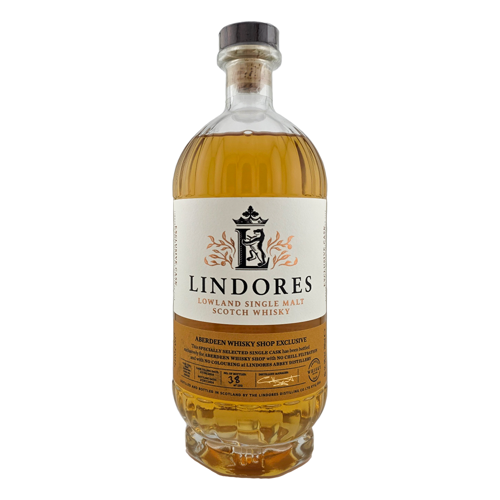 Lindores Abbey Rum/Sauternes Cask Shop Exclusive - Lindores Abbey Distillery - Aberdeen Whisky Shop