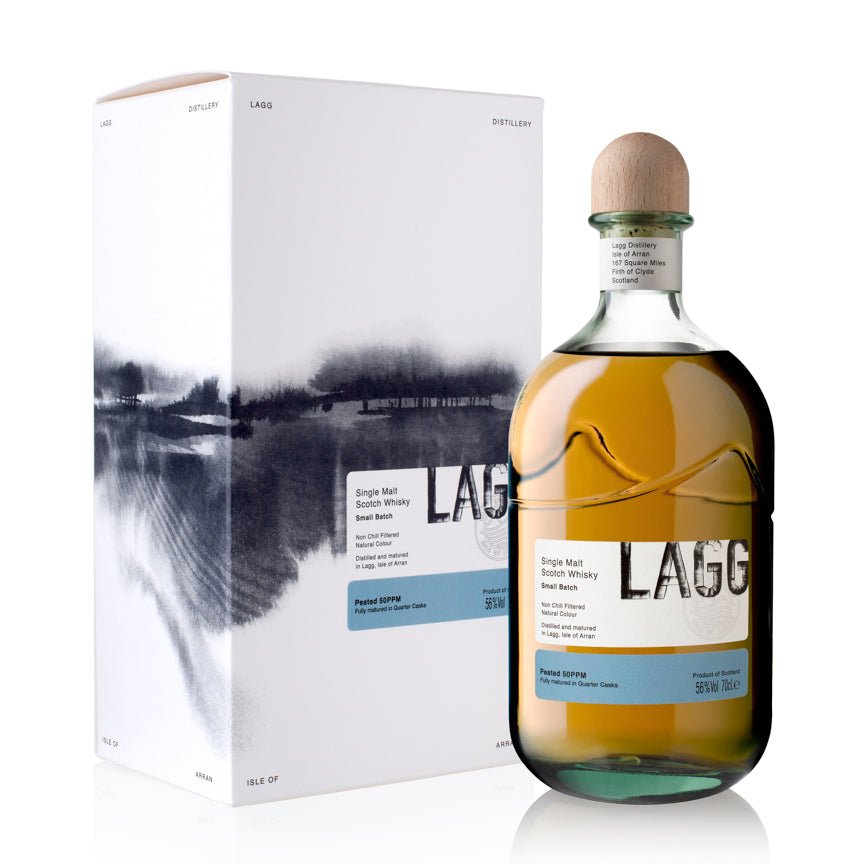 Lagg Single Malt Quarter Cask Small Batch Release - Lagg Distillery - Aberdeen Whisky Shop