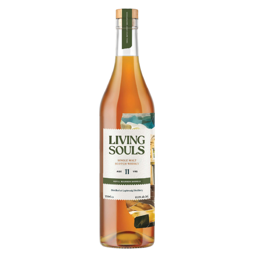 Laphroaig 11 Years Old - Living Souls - Aberdeen Whisky Shop