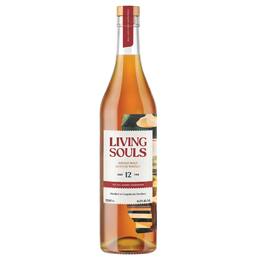 Craigellachie 12 Years Old - Living Souls - Aberdeen Whisky Shop