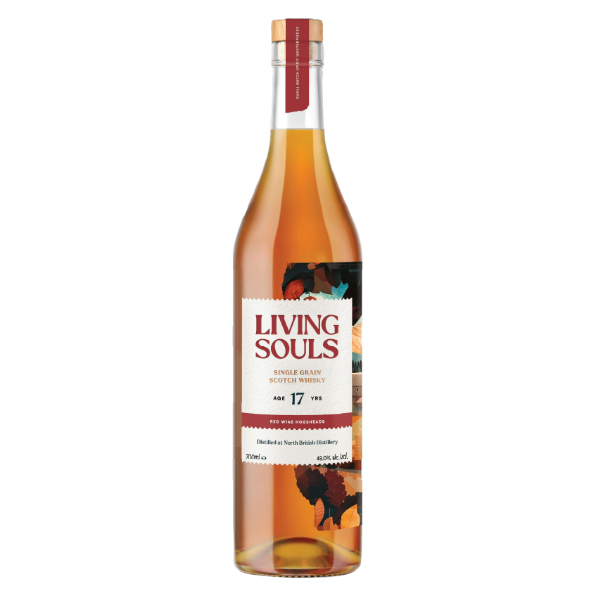 North British 17 Years Old - Living Souls - Aberdeen Whisky Shop