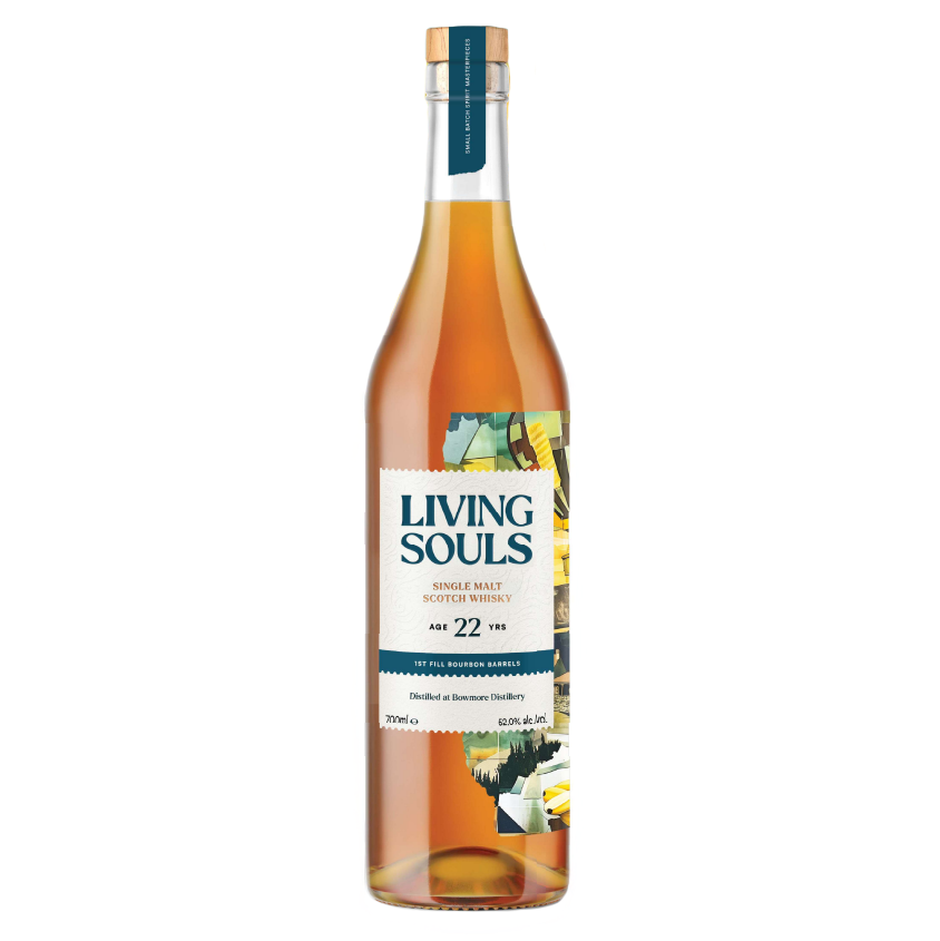 Bowmore 22 Years Old - Living Souls - Aberdeen Whisky Shop
