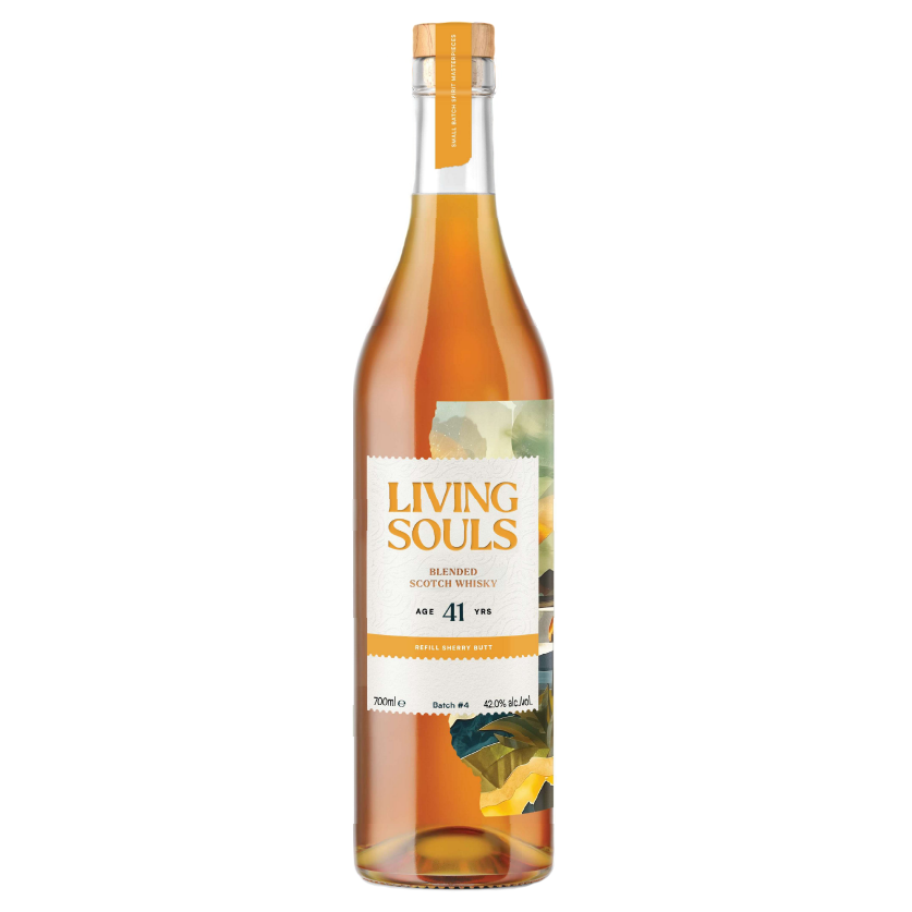 Blended Scotch Whisky 41 Years Old Batch #4 - Living Souls - Aberdeen Whisky Shop