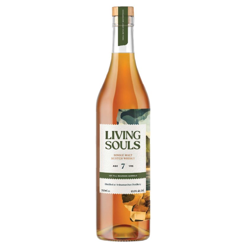 Ardnamurchan 7 Years Old - Living Souls - Aberdeen Whisky Shop
