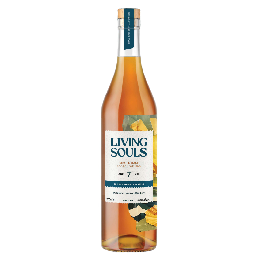 Bowmore 7 Years Old Batch #2 - Living Souls - Aberdeen Whisky Shop