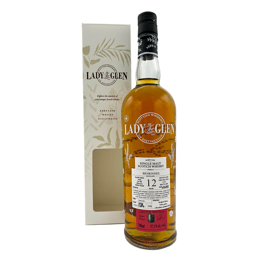 Lady of The Glen - Benrinnes 12 Year Old