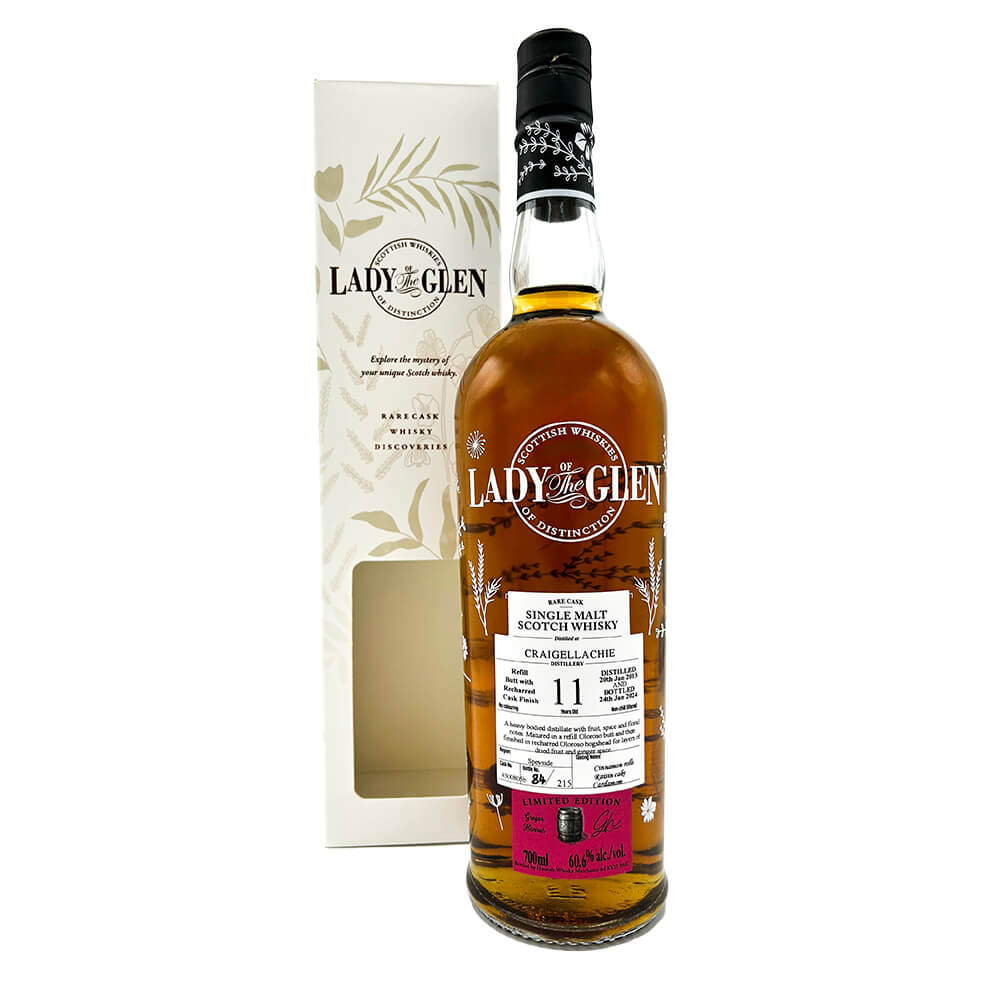 Lady of the Glen - Craigellachie 11 Year Old