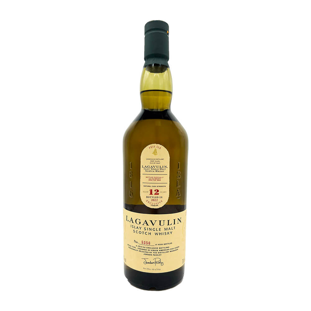 Lagavulin 12 Years Old Fèis Ìle 2022 Aberdeen Whisky Shop  