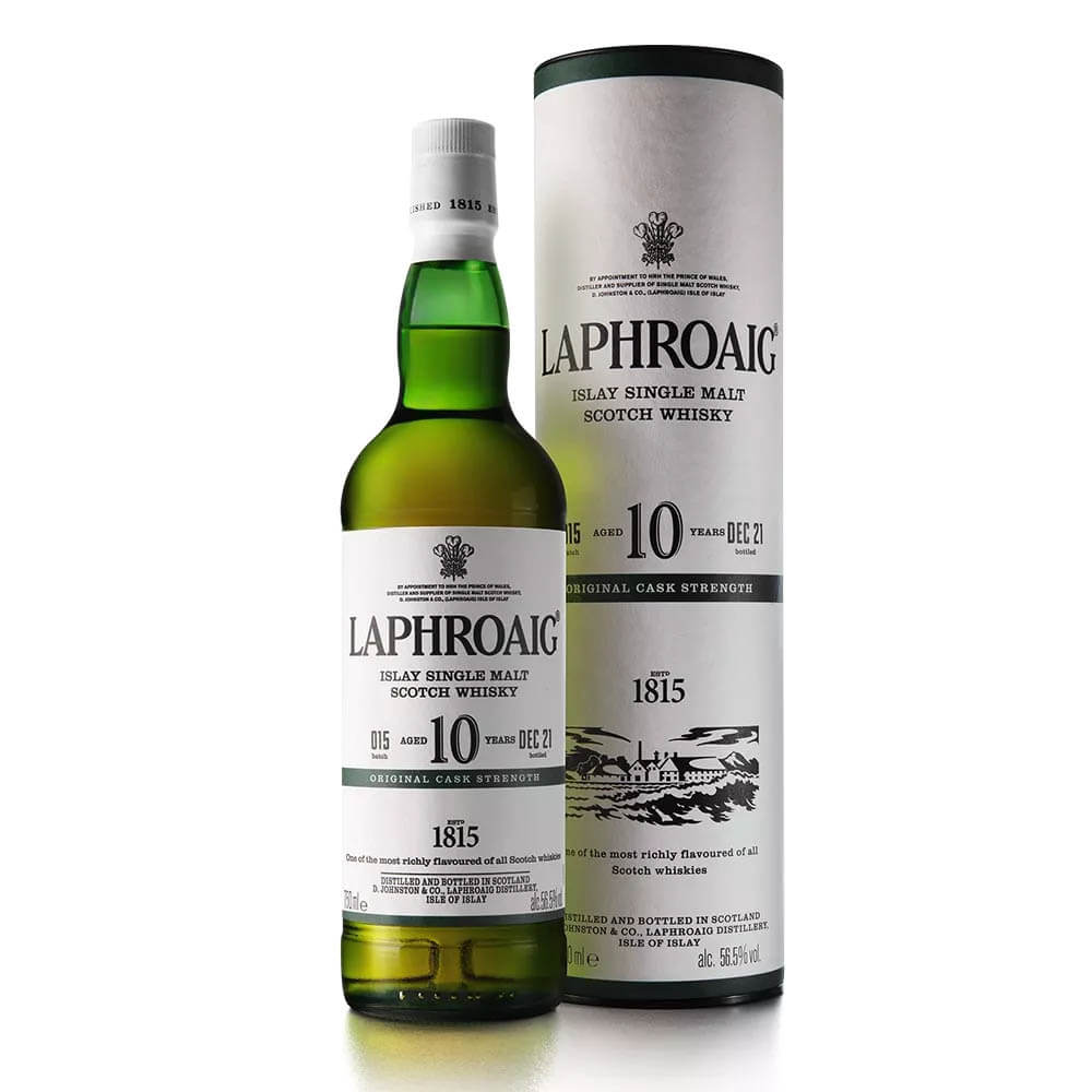 Laphroaig 10 Year Old Cask Strength Batch 15