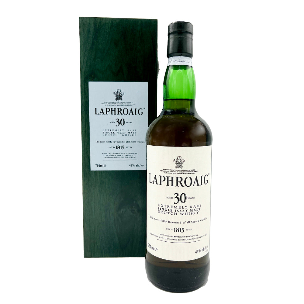 Laphroaig 30 Years Old Extremely Rare