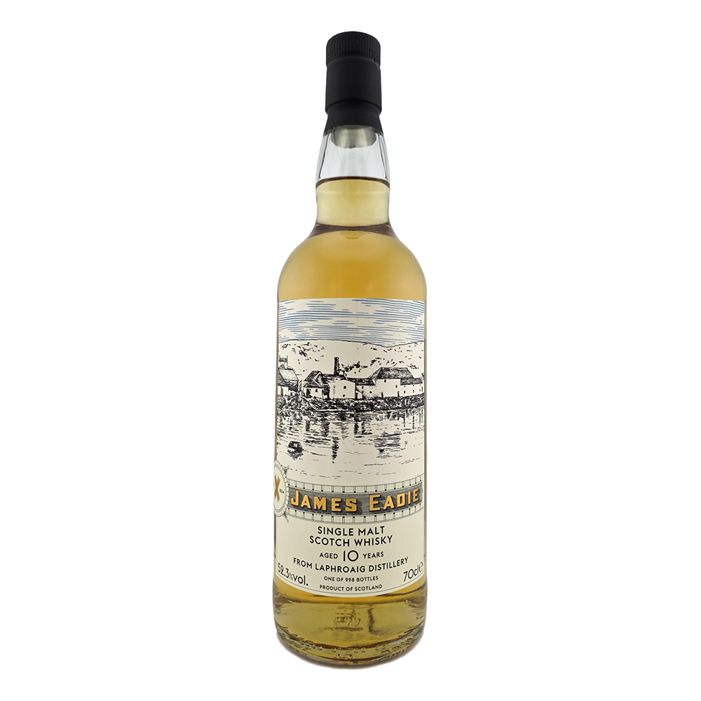 Laphroaig 10 Years Old - James Eadie - Aberdeen Whisky Shop