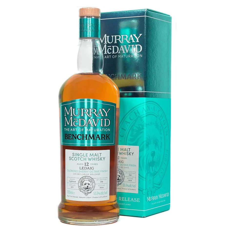 Ledaig 12 Years Old Benchmark - Murray McDavid - Aberdeen Whisky Shop