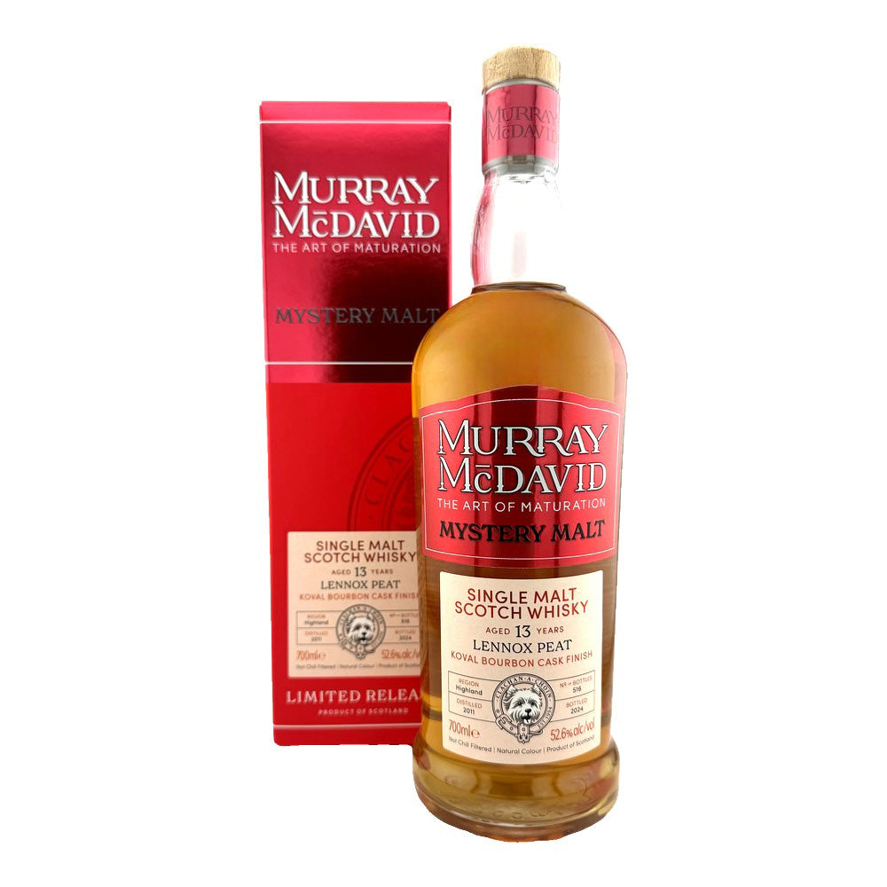 Lennox Peat 13 Years Old Koval Bourbon Mystery Malt Murray McDavid 