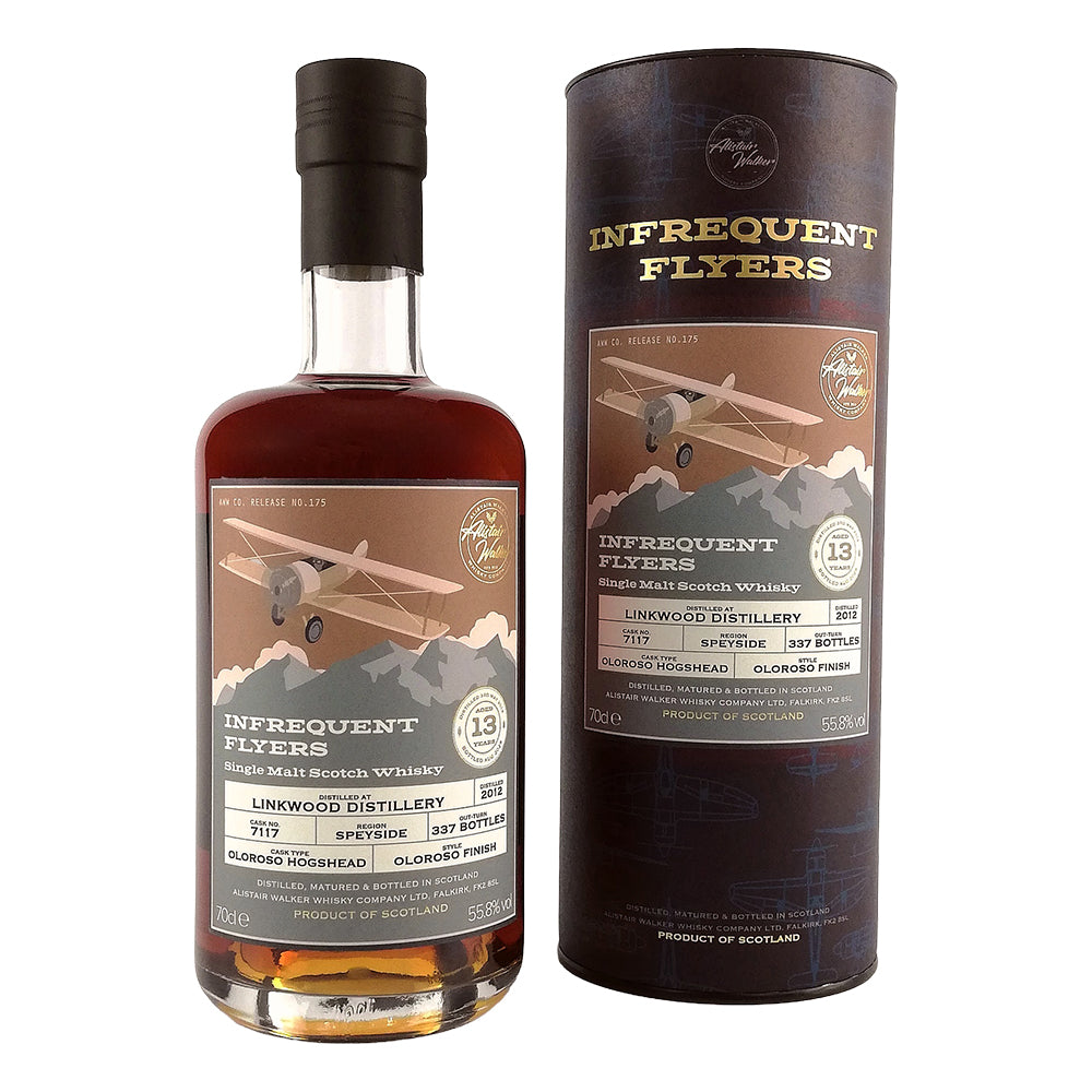 Linkwood 13 Years Old Infrequent Flyers