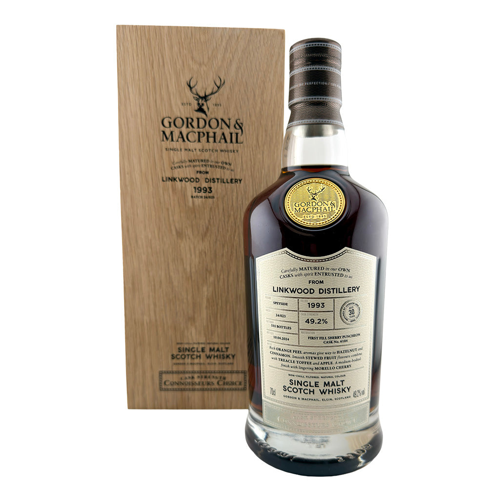 Linkwood 30 Years Old Connoisseur's Choice