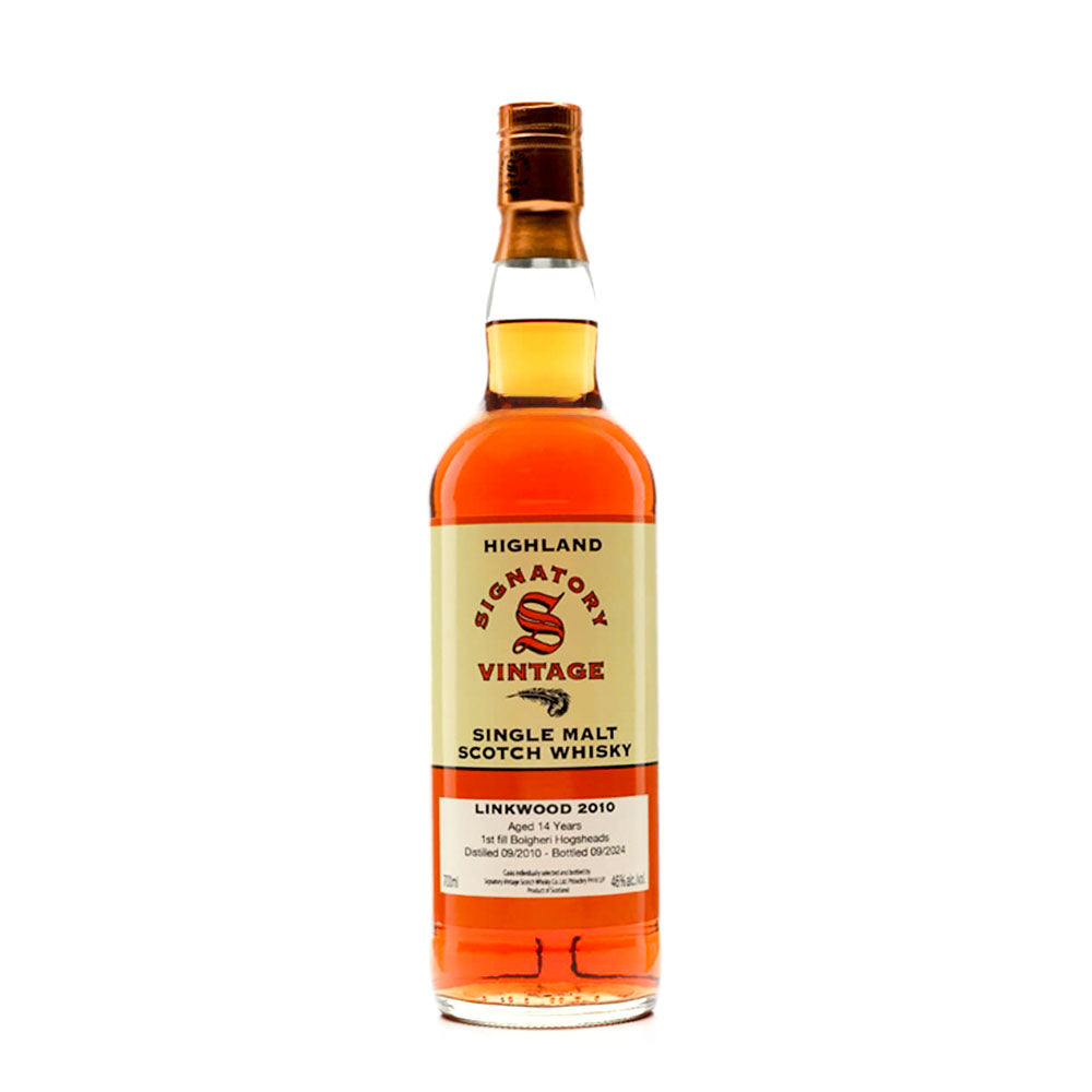 Linkwood 14 Years Old Bolgheri Hogsheads Signatory Vintage 