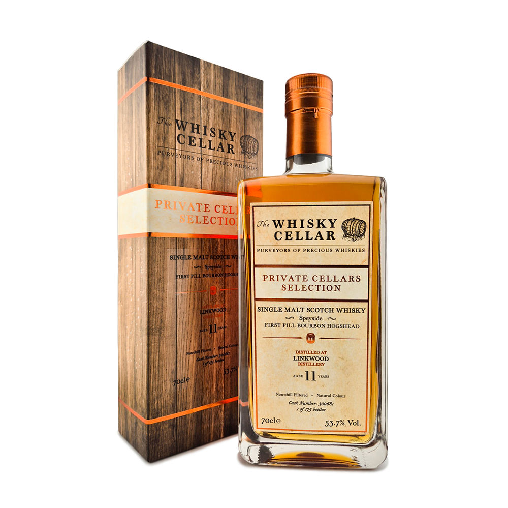 Linkwood 11 Years Old The Whisky Cellar 