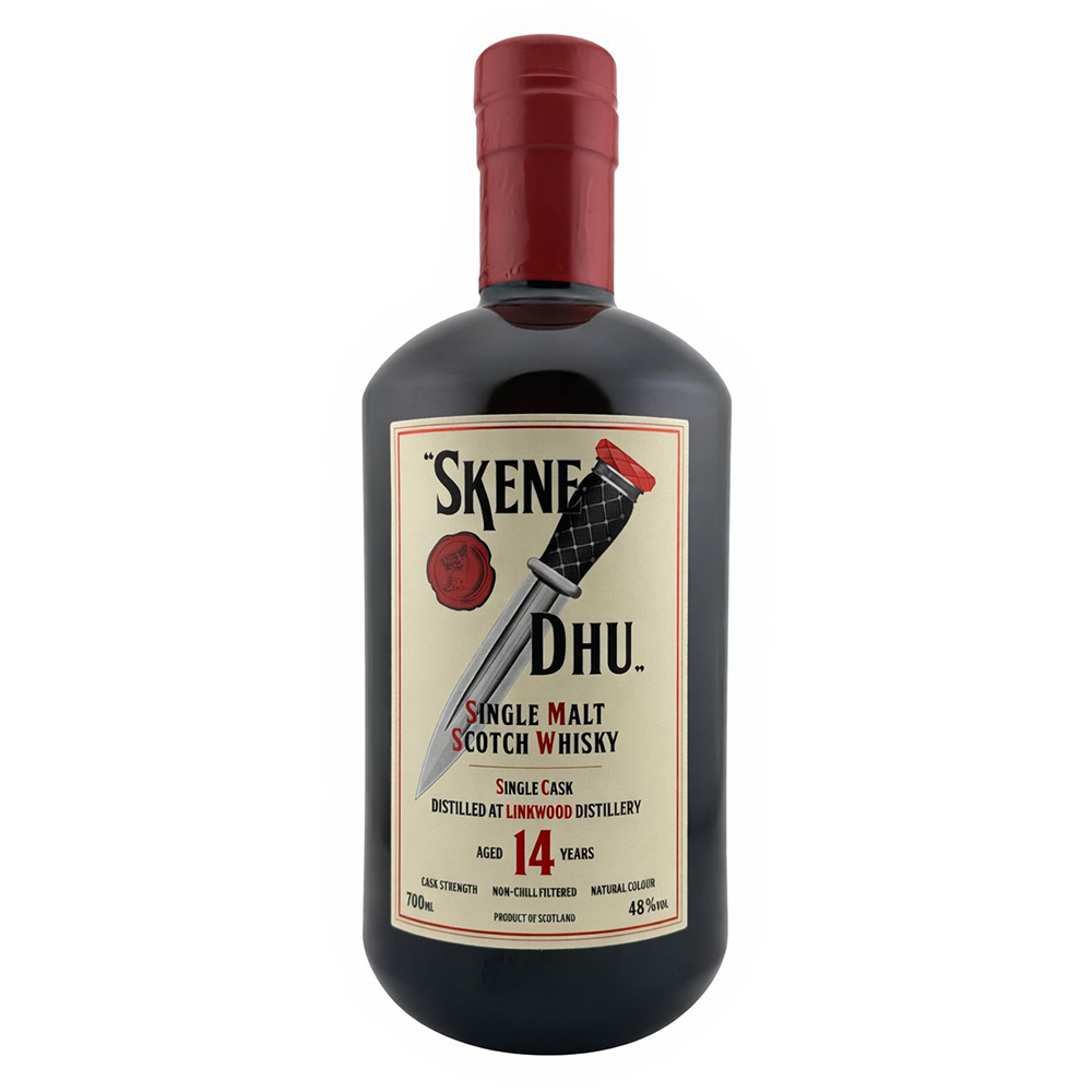 Linkwood 14 Years Old "Skene Dhu" - Skene Scotch Whisky - Aberdeen Whisky Shop