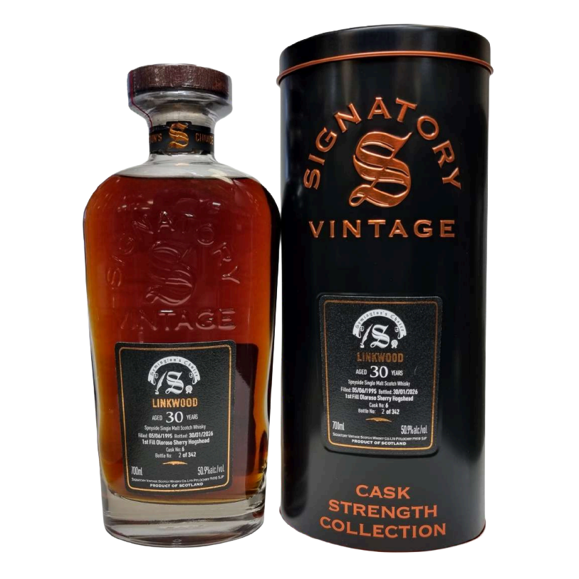 Linkwood 30 Years Old 1995 Symington's Choice #6 - Signatory Vintage - Aberdeen Whisky Shop