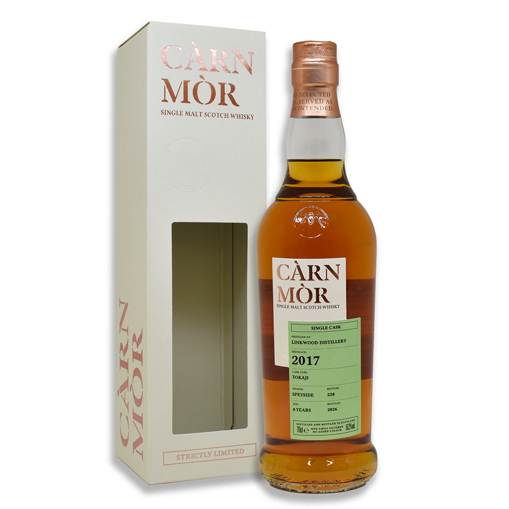 Linkwood 8 Years Old 2017 Càrn Mòr Single Cask - Morrison Distillers - Aberdeen Whisky Shop