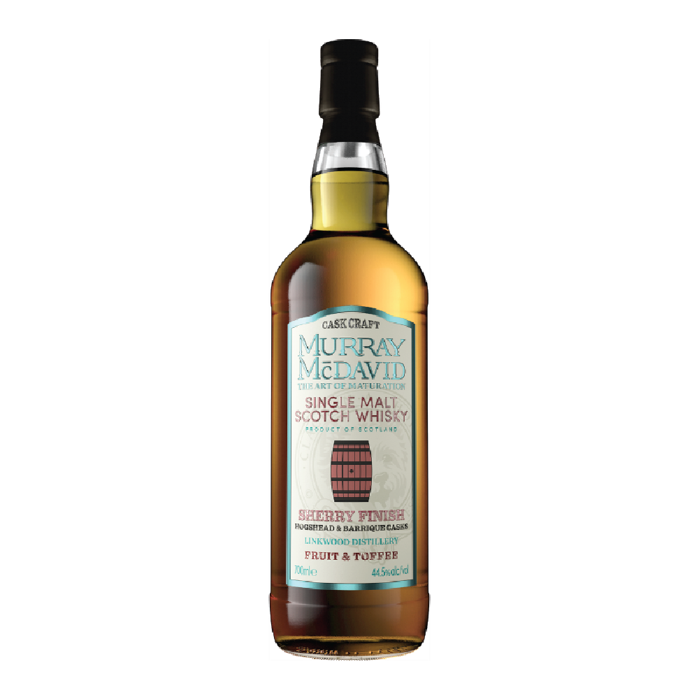 Linkwood Sherry Finish Cask Craft Batch 3 Murray McDavid 