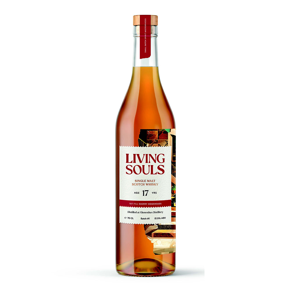Glenrothes 17 Years Old  Living Souls Single Malt