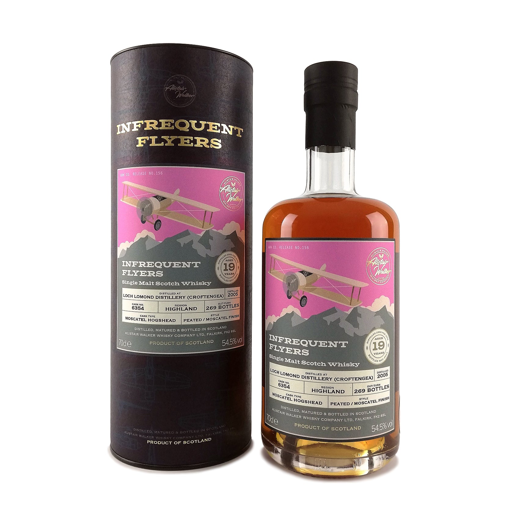 Loch Lomond (Croftengea) 19 Years Old 2005 Infrequent Flyers Alistair Walker