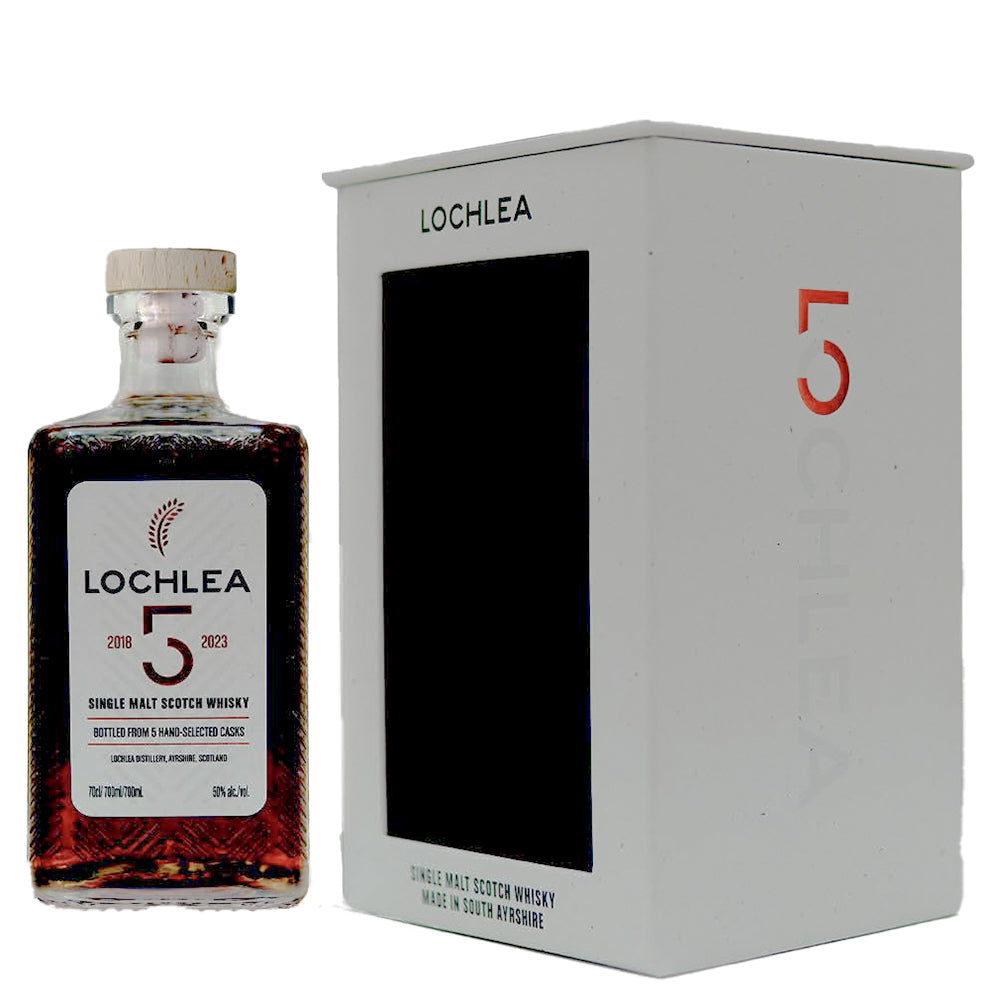 Lochlea 5 Years Old • ONE BOTTLE PER PERSON