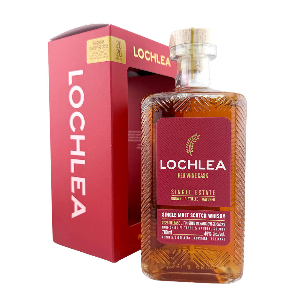 Lochlea Red Wine Cask 2026
