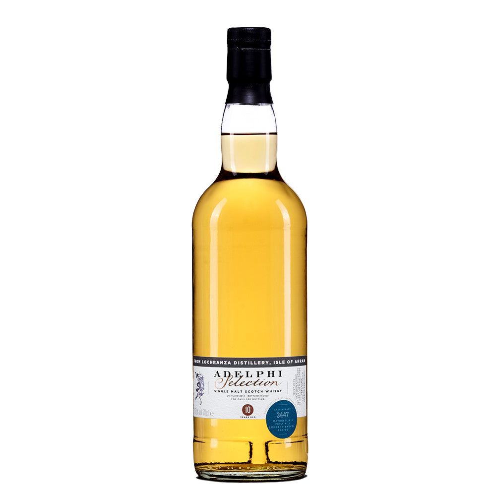 Lochranza Distillery 10 Years Old Adelphi Selection