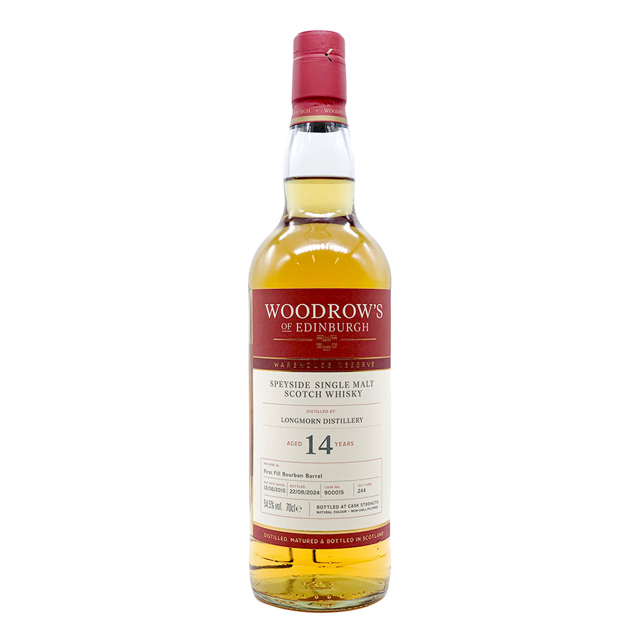 Longmorn 14 Years Old Warehouse Reserve Woodrow's of Edinburgh