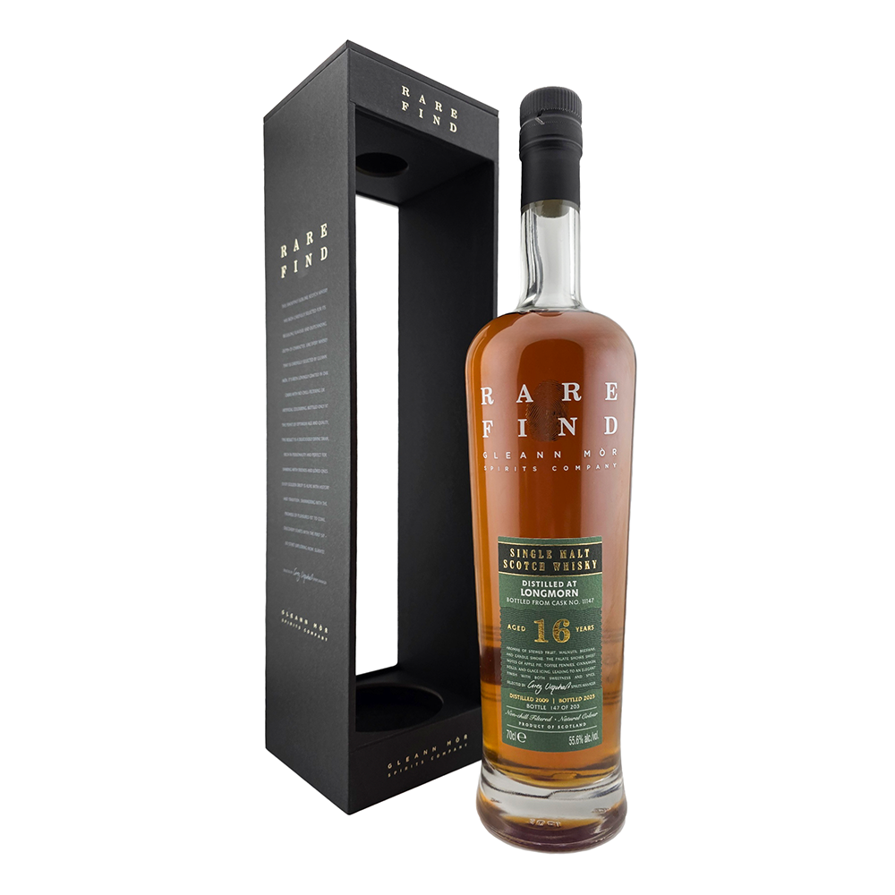 Longmorn 16 Years Old - Gleann Mòr Spirits - Aberdeen Whisky Shop