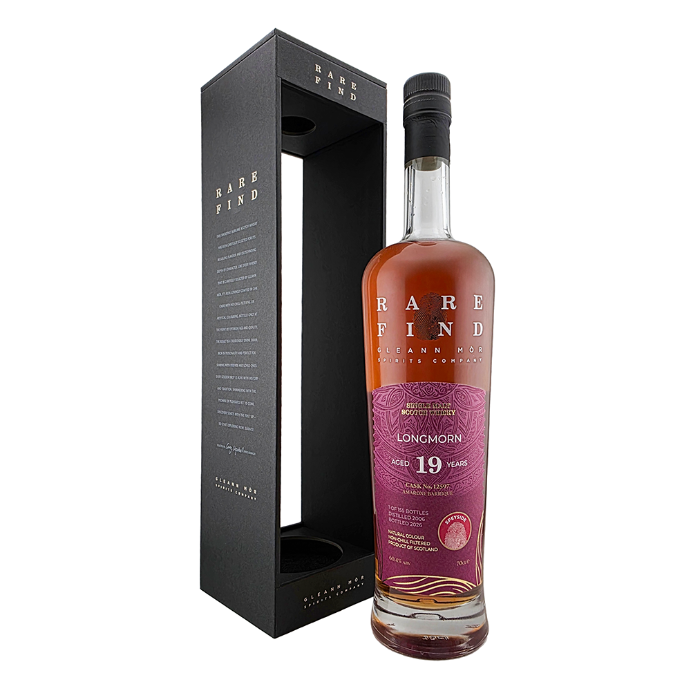 Longmorn 19 Years Old Rare Find - Gleann Mòr - Aberdeen Whisky Shop