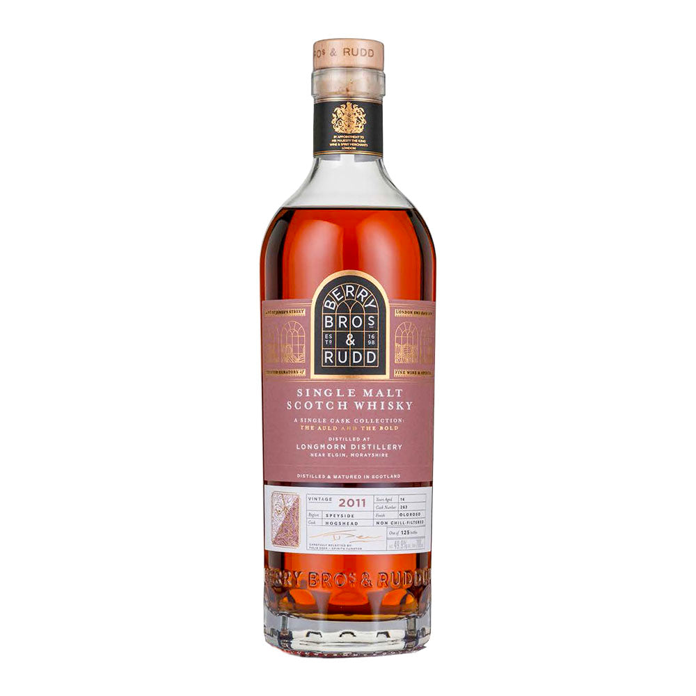 Longmorn 14 Years Old 2011 The Auld and the Bold Berry Bros. & Rudd 
