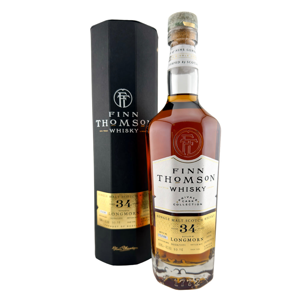 Longmorn 34 Years Old Finn Thomson 