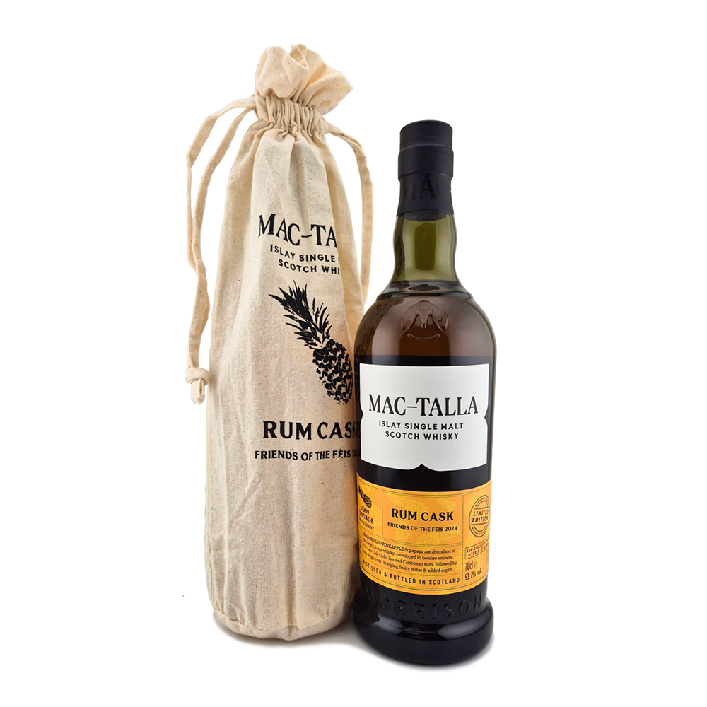 Mac-Talla Rum Cask 2024 Morrison Distillers 