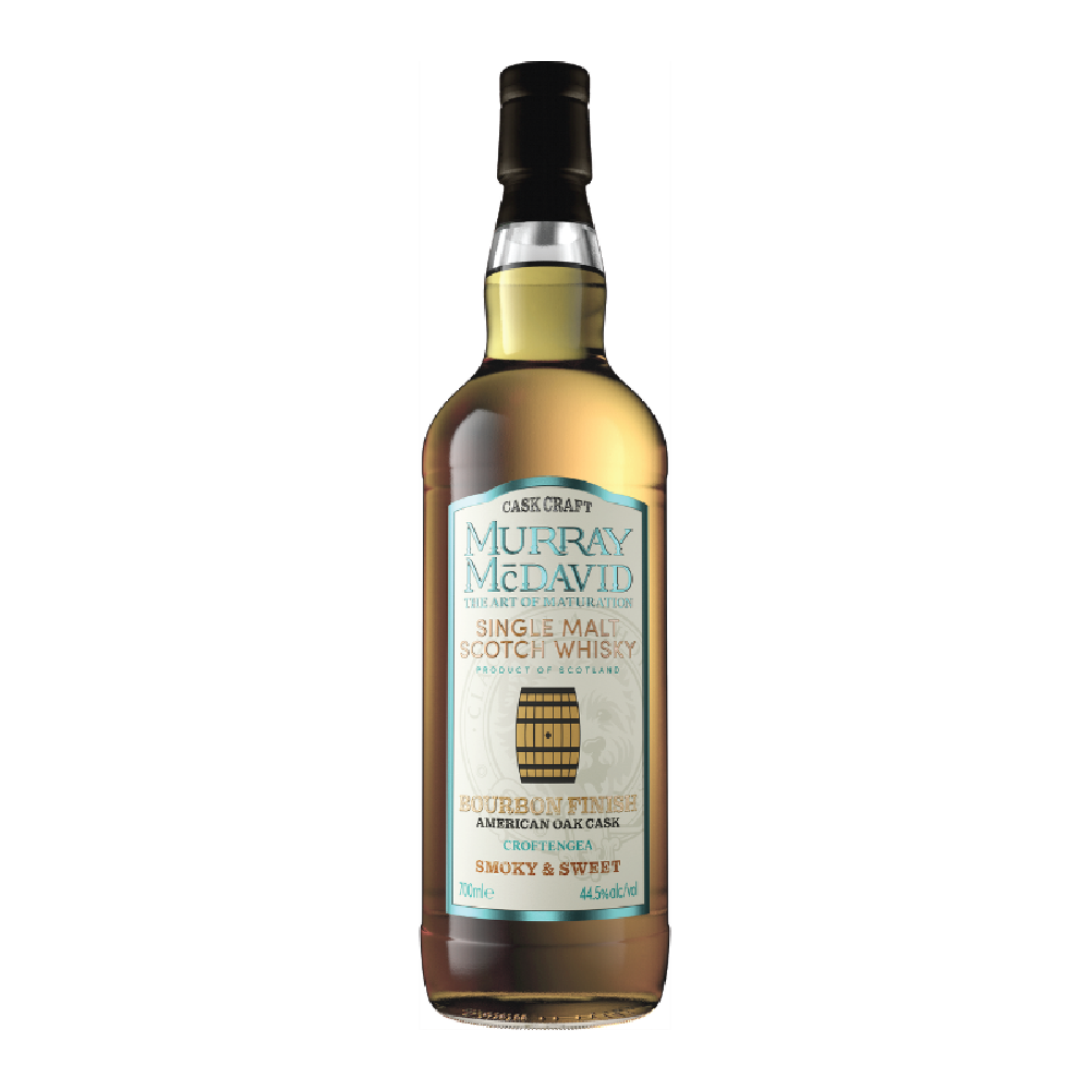 Croftengea (Loch Lomond) Bourbon Finish Cask Craft Batch 3 Murray McDavid 