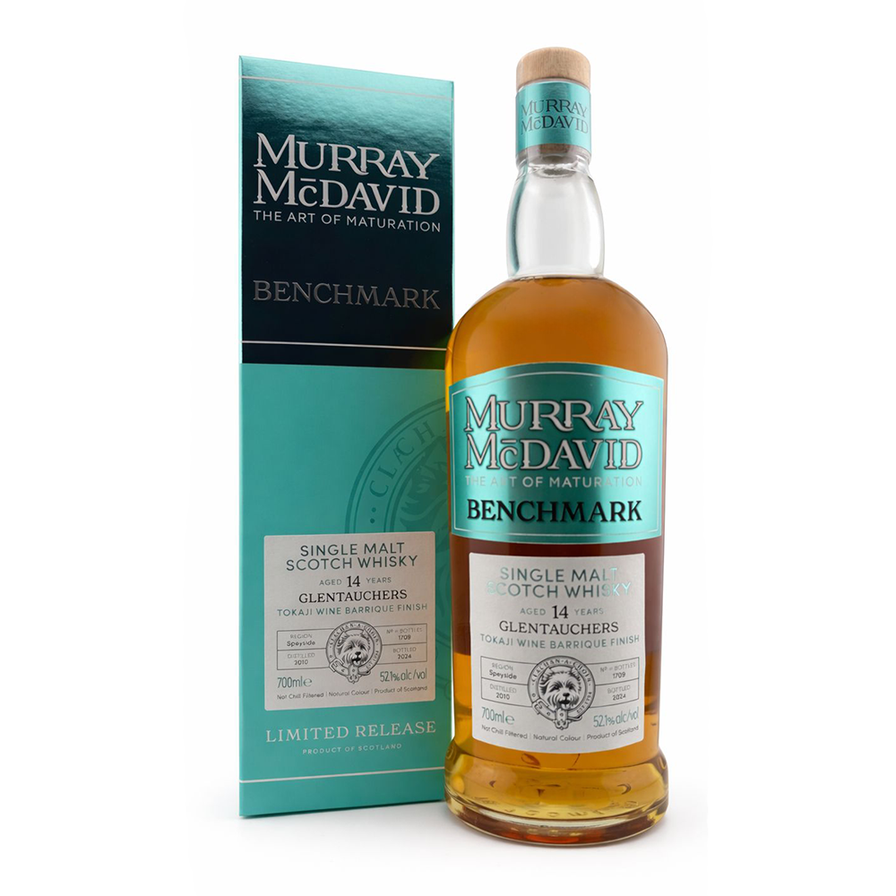 Glentauchers 14 Years Old 2010 Benchmark Murray McDavid 